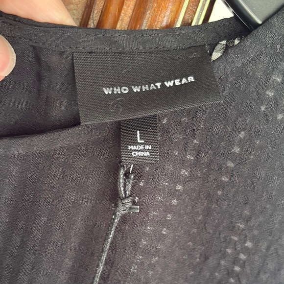 NWT Classy Black Dress - Picture 6 of 11